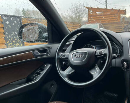 Черный Ауди Ку 5, объемом двигателя 1.99 л и пробегом 123 тыс. км за 18000 $, фото 28 на Automoto.ua