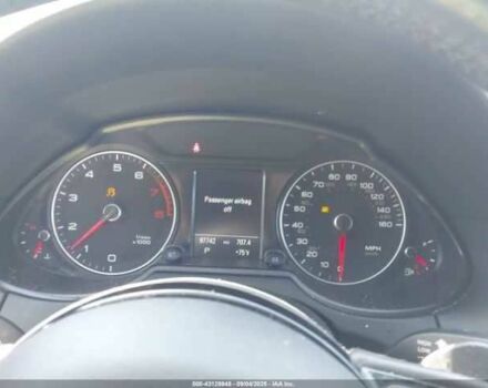 Черный Ауди Ку 5, объемом двигателя 2 л и пробегом 97 тыс. км за 2300 $, фото 6 на Automoto.ua