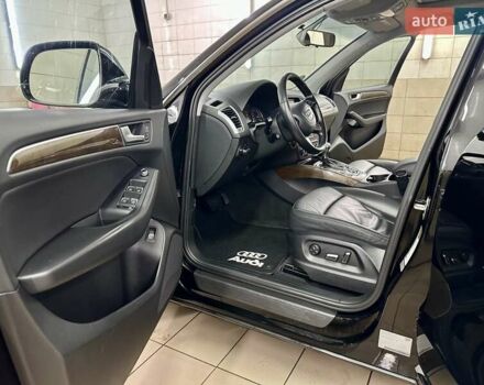 Черный Ауди Ку 5, объемом двигателя 1.98 л и пробегом 165 тыс. км за 17499 $, фото 8 на Automoto.ua