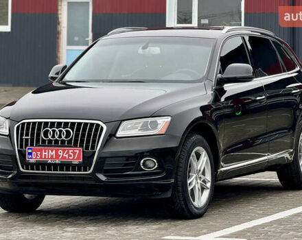 Черный Ауди Ку 5, объемом двигателя 2 л и пробегом 163 тыс. км за 15477 $, фото 19 на Automoto.ua