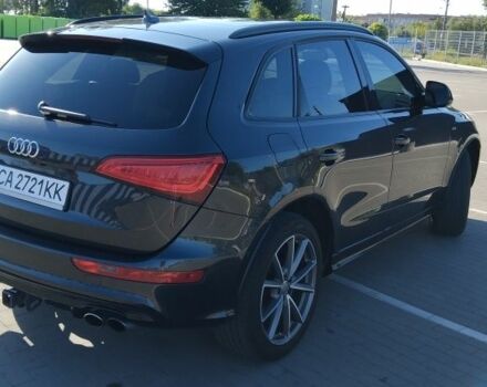 Ауди Ку 5 2016 в Умани на Automoto.ua Черный Ауди Ку 5, объемом двигателя 3 л и пробегом 219 тыс. км за 18750 $, фото 4 на Automoto.ua
