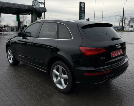 Черный Ауди Ку 5, объемом двигателя 1.98 л и пробегом 93 тыс. км за 17900 $, фото 10 на Automoto.ua