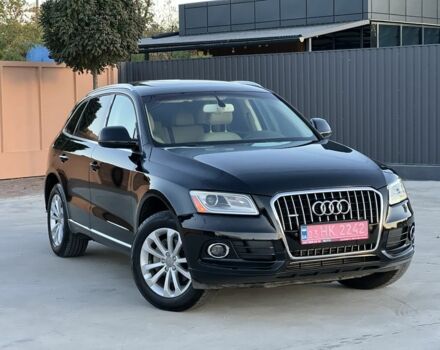 Черный Ауди Ку 5, объемом двигателя 2 л и пробегом 230 тыс. км за 14500 $, фото 6 на Automoto.ua