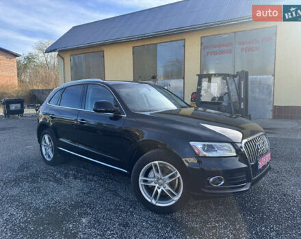 Чорний Ауді Ку 5, об'ємом двигуна 2 л та пробігом 160 тис. км за 15900 $, фото 10 на Automoto.ua