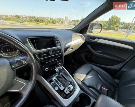 Чорний Ауді Ку 5, об'ємом двигуна 3 л та пробігом 225 тис. км за 15700 $, фото 6 на Automoto.ua