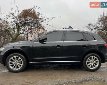 Чорний Ауді Ку 5, об'ємом двигуна 2 л та пробігом 198 тис. км за 17950 $, фото 4 на Automoto.ua