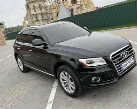 Чорний Ауді Ку 5, об'ємом двигуна 2 л та пробігом 92 тис. км за 10500 $, фото 9 на Automoto.ua