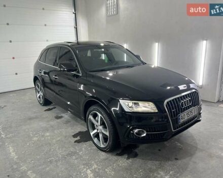 Черный Ауди Ку 5, объемом двигателя 3 л и пробегом 217 тыс. км за 15200 $, фото 21 на Automoto.ua