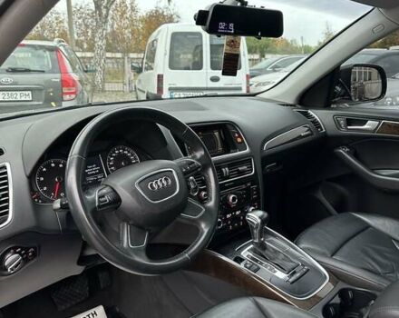 Черный Ауди Ку 5, объемом двигателя 2 л и пробегом 122 тыс. км за 14700 $, фото 16 на Automoto.ua