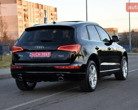 Черный Ауди Ку 5, объемом двигателя 1.98 л и пробегом 202 тыс. км за 15950 $, фото 12 на Automoto.ua