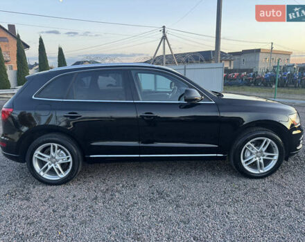 Черный Ауди Ку 5, объемом двигателя 2 л и пробегом 180 тыс. км за 15000 $, фото 7 на Automoto.ua