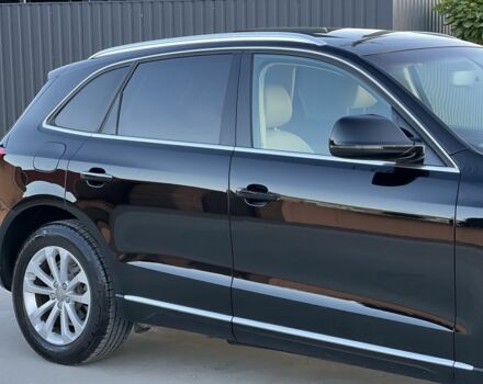 Черный Ауди Ку 5, объемом двигателя 2 л и пробегом 230 тыс. км за 14500 $, фото 4 на Automoto.ua