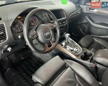 Чорний Ауді Ку 5, об'ємом двигуна 3 л та пробігом 217 тис. км за 15800 $, фото 31 на Automoto.ua