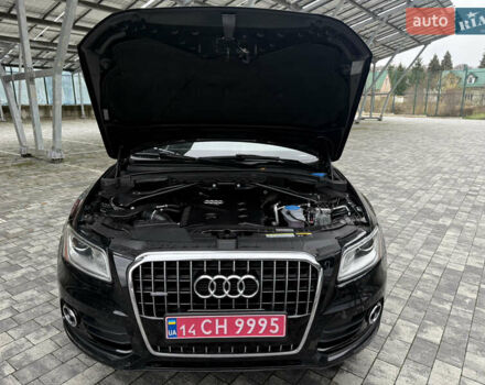 Черный Ауди Ку 5, объемом двигателя 2 л и пробегом 219 тыс. км за 14450 $, фото 63 на Automoto.ua