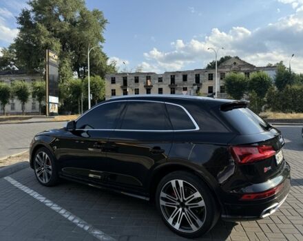 Черный Ауди Ку 5, объемом двигателя 3 л и пробегом 149 тыс. км за 23999 $, фото 3 на Automoto.ua