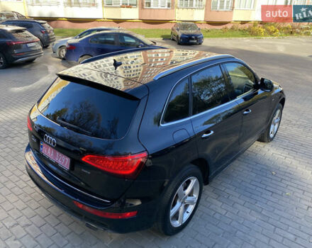 Чорний Ауді Ку 5, об'ємом двигуна 2 л та пробігом 176 тис. км за 19550 $, фото 16 на Automoto.ua
