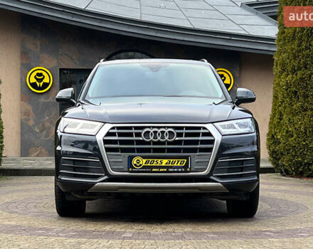 Чорний Ауді Ку 5, об'ємом двигуна 1.98 л та пробігом 143 тис. км за 25900 $, фото 1 на Automoto.ua