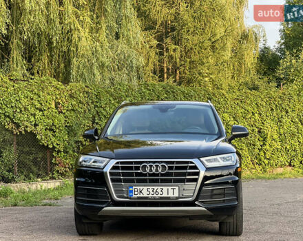 Черный Ауди Ку 5, объемом двигателя 1.98 л и пробегом 222 тыс. км за 23500 $, фото 8 на Automoto.ua