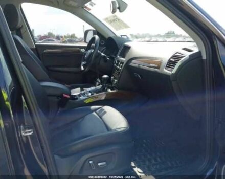 Черный Ауди Ку 5, объемом двигателя 2 л и пробегом 51 тыс. км за 10000 $, фото 4 на Automoto.ua