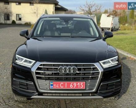 Чорний Ауді Ку 5, об'ємом двигуна 1.98 л та пробігом 160 тис. км за 23000 $, фото 42 на Automoto.ua
