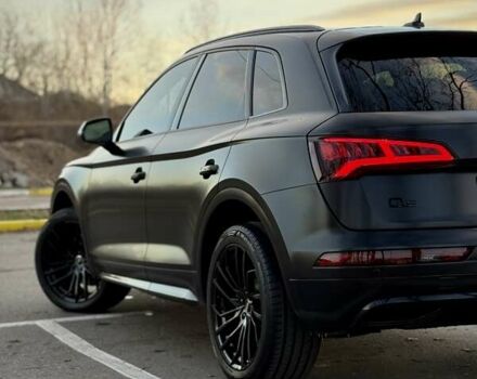 Черный Ауди Ку 5, объемом двигателя 2 л и пробегом 110 тыс. км за 27500 $, фото 11 на Automoto.ua