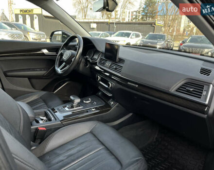 Чорний Ауді Ку 5, об'ємом двигуна 2 л та пробігом 156 тис. км за 22900 $, фото 23 на Automoto.ua