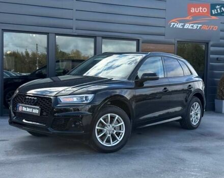 Чорний Ауді Ку 5, об'ємом двигуна 1.98 л та пробігом 130 тис. км за 23900 $, фото 7 на Automoto.ua