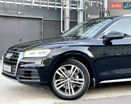 Чорний Ауді Ку 5, об'ємом двигуна 1.97 л та пробігом 148 тис. км за 35000 $, фото 20 на Automoto.ua