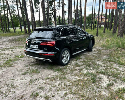 Черный Ауди Ку 5, объемом двигателя 1.98 л и пробегом 155 тыс. км за 23800 $, фото 7 на Automoto.ua