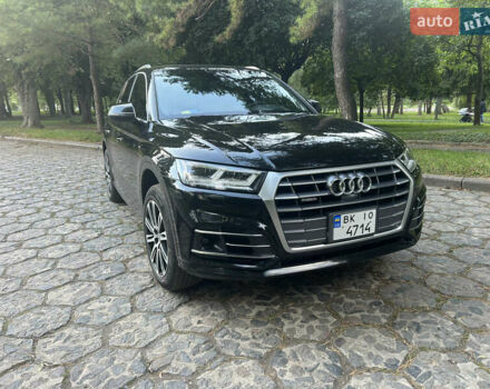 Чорний Ауді Ку 5, об'ємом двигуна 1.98 л та пробігом 82 тис. км за 29900 $, фото 3 на Automoto.ua