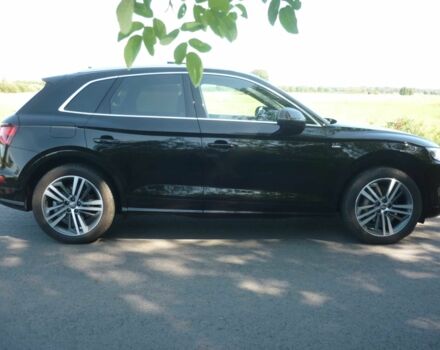 Чорний Ауді Ку 5, об'ємом двигуна 2 л та пробігом 64 тис. км за 5000 $, фото 6 на Automoto.ua