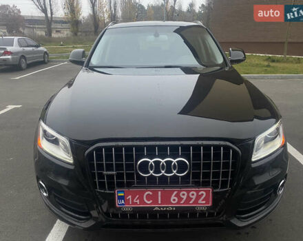 Черный Ауди Ку 5, объемом двигателя 1.98 л и пробегом 113 тыс. км за 16500 $, фото 9 на Automoto.ua