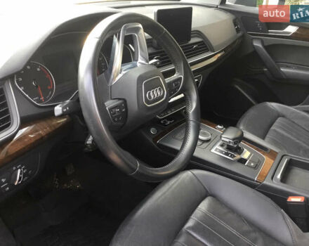 Черный Ауди Ку 5, объемом двигателя 1.98 л и пробегом 82 тыс. км за 27400 $, фото 20 на Automoto.ua