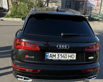 Черный Ауди Ку 5, объемом двигателя 3 л и пробегом 149 тыс. км за 23999 $, фото 8 на Automoto.ua