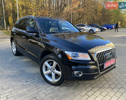 Чорний Ауді Ку 5, об'ємом двигуна 2 л та пробігом 176 тис. км за 19550 $, фото 1 на Automoto.ua