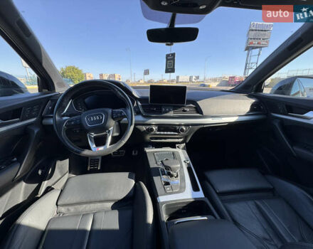 Черный Ауди Ку 5, объемом двигателя 1.98 л и пробегом 105 тыс. км за 27500 $, фото 11 на Automoto.ua