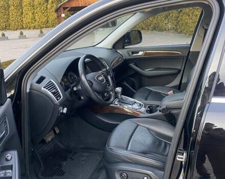 Черный Ауди Ку 5, объемом двигателя 1.98 л и пробегом 103 тыс. км за 20000 $, фото 19 на Automoto.ua