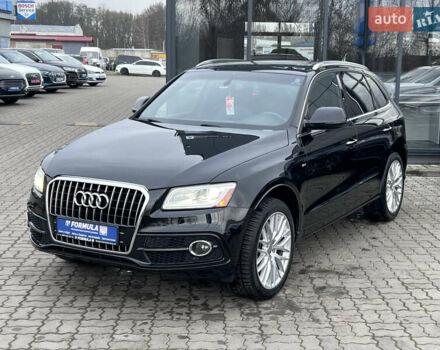 Черный Ауди Ку 5, объемом двигателя 1.98 л и пробегом 263 тыс. км за 15490 $, фото 6 на Automoto.ua