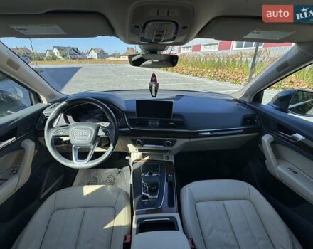 Чорний Ауді Ку 5, об'ємом двигуна 2 л та пробігом 209 тис. км за 21500 $, фото 19 на Automoto.ua