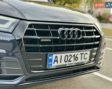 Черный Ауди Ку 5, объемом двигателя 1.98 л и пробегом 208 тыс. км за 21999 $, фото 15 на Automoto.ua