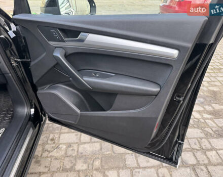 Чорний Ауді Ку 5, об'ємом двигуна 2 л та пробігом 159 тис. км за 20950 $, фото 42 на Automoto.ua