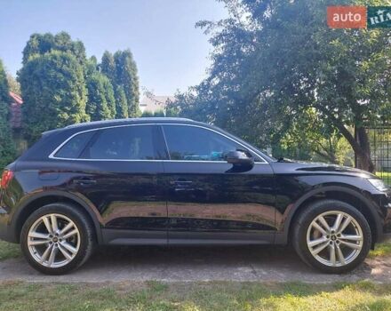 Чорний Ауді Ку 5, об'ємом двигуна 1.97 л та пробігом 107 тис. км за 31500 $, фото 4 на Automoto.ua