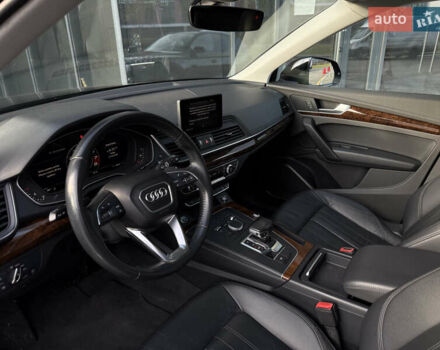 Чорний Ауді Ку 5, об'ємом двигуна 2 л та пробігом 111 тис. км за 23500 $, фото 33 на Automoto.ua