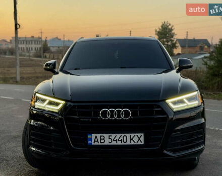 Ауди Ку 5 2017 в Виннице на Automoto.ua Черный Ауди Ку 5, объемом двигателя 1.98 л и пробегом 163 тыс. км за 25900 $, фото 14 на Automoto.ua
