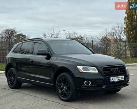 Черный Ауди Ку 5, объемом двигателя 1.98 л и пробегом 151 тыс. км за 18500 $, фото 5 на Automoto.ua