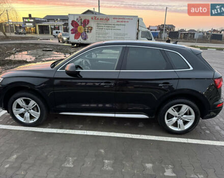 Чорний Ауді Ку 5, об'ємом двигуна 1.97 л та пробігом 240 тис. км за 28300 $, фото 3 на Automoto.ua