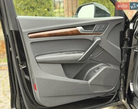 Чорний Ауді Ку 5, об'ємом двигуна 1.98 л та пробігом 160 тис. км за 23000 $, фото 46 на Automoto.ua