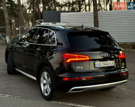 Ауди Ку 5 2017 в Виннице на Automoto.ua Черный Ауди Ку 5, объемом двигателя 1.98 л и пробегом 163 тыс. км за 25900 $, фото 8 на Automoto.ua