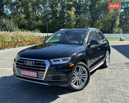 Чорний Ауді Ку 5, об'ємом двигуна 2 л та пробігом 209 тис. км за 21500 $, фото 1 на Automoto.ua