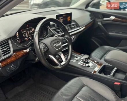 Черный Ауди Ку 5, объемом двигателя 1.98 л и пробегом 113 тыс. км за 23800 $, фото 20 на Automoto.ua